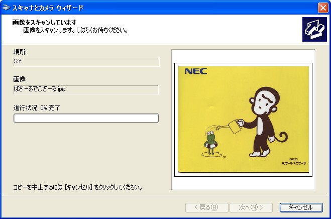 �摜���X�L�������Ă��܂�